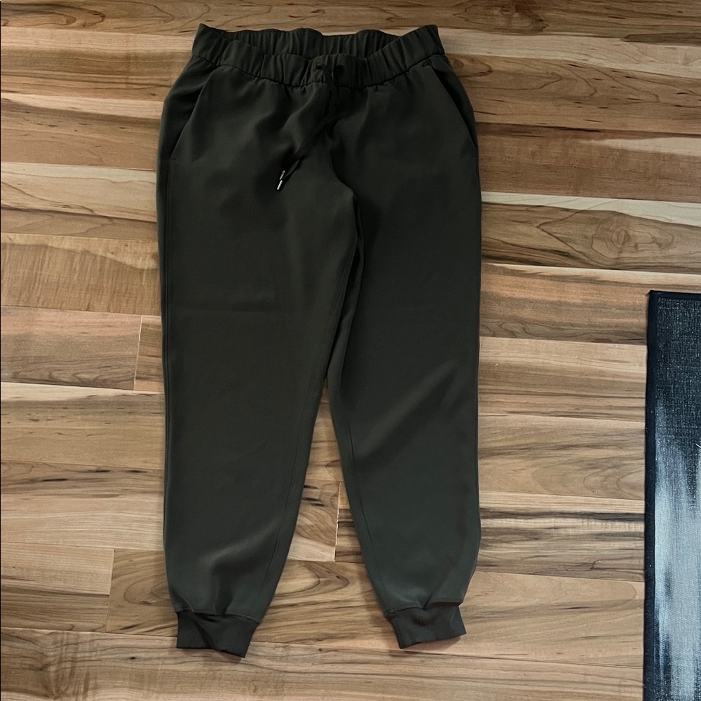 lululemon athletica Olive Green Joggers